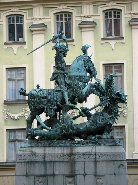 Georges Gamla Stan (İsveç heykel)