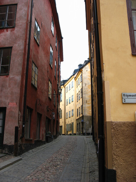 Buildings in Stockholm (Sweden)
