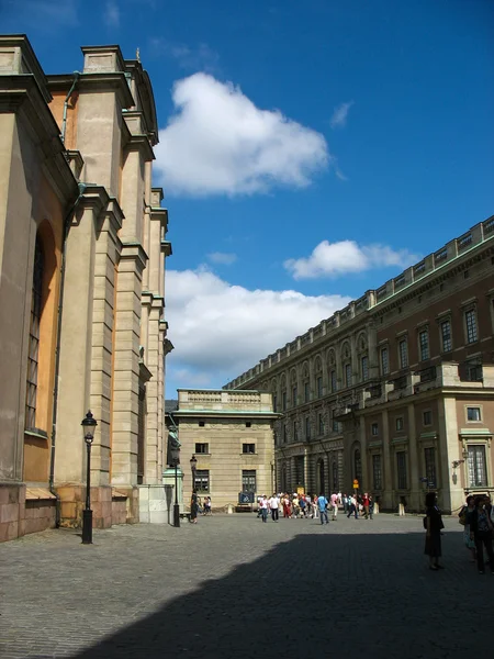 Svensk kongelig slott – stockfoto