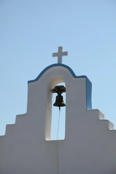 Iglesia en la isla de Paros —  Fotos de Stock