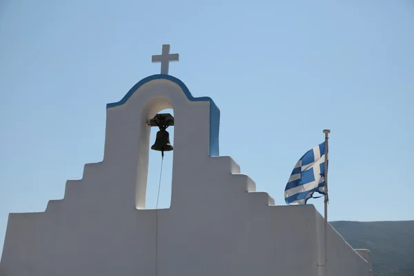 Iglesia en la isla de Paros —  Fotos de Stock