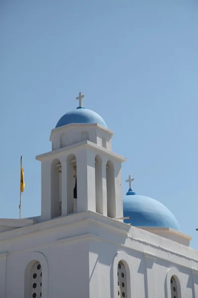 Kirche auf der Insel Paros — Stockfoto