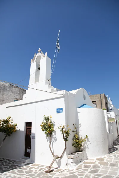 Eglise sur l'île de Paros — Photo