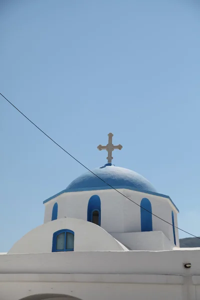 Iglesia en la isla de Paros —  Fotos de Stock