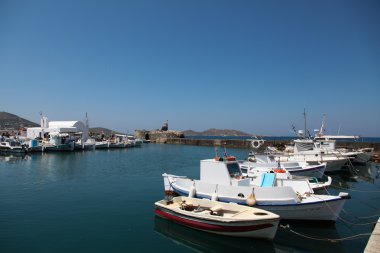Paros chora, Yunanistan