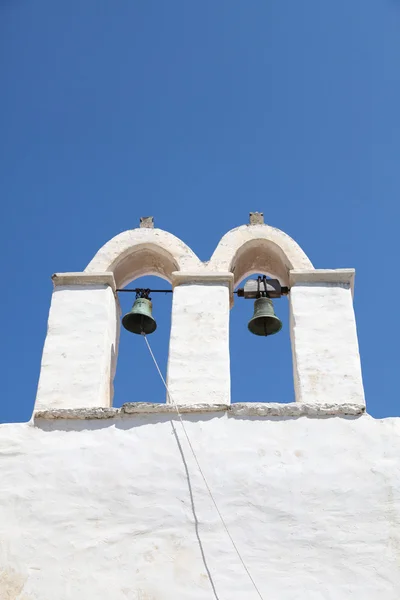Kościół na wyspie paros — Zdjęcie stockowe