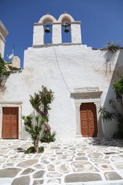 Igreja na ilha de Paros — Fotografia de Stock
