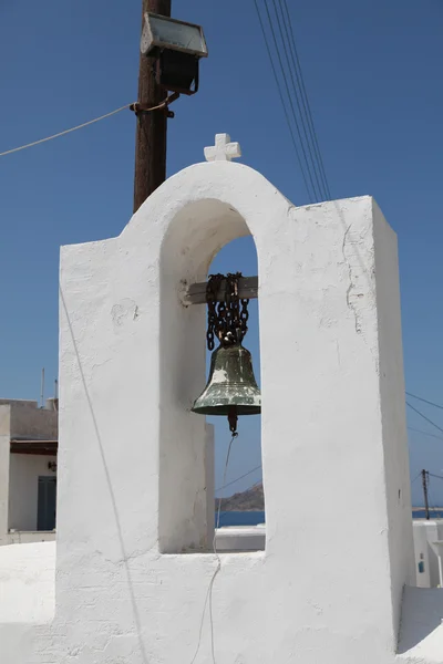 Iglesia en la isla de Paros —  Fotos de Stock