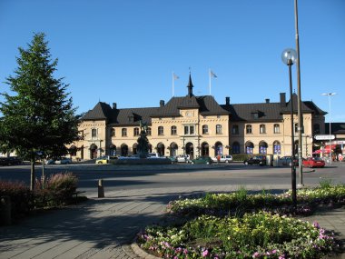 Uppsala'nın tren istasyonu