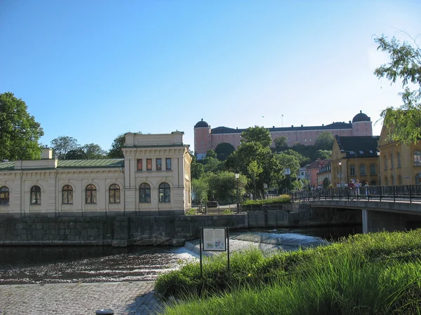 Uppsala city i Sverige — Stockfoto