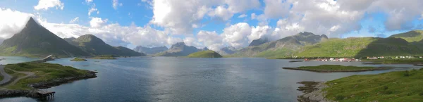 Paesaggio nel Lofoten — Foto Stock