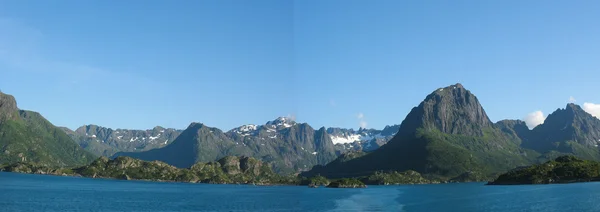 Paesaggio nel Lofoten — Foto Stock