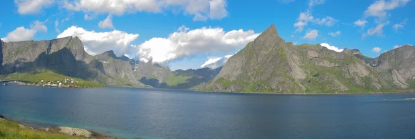 Landskap i lofoten — Stockfoto