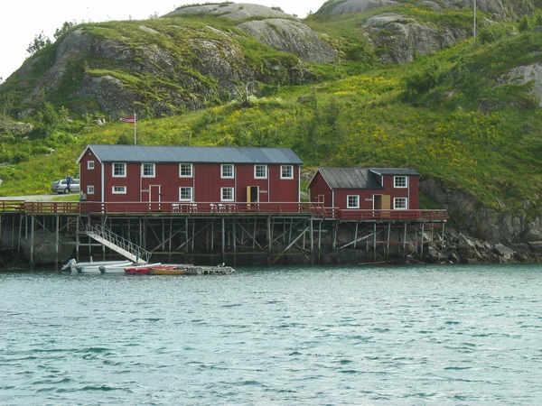 Paesaggio nelle isole Lofoten — Foto Stock