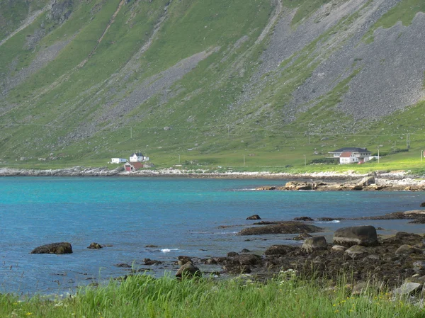 lofoten Adaları'manzara