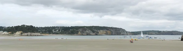 Morgat beach Brittany — Stok fotoğraf