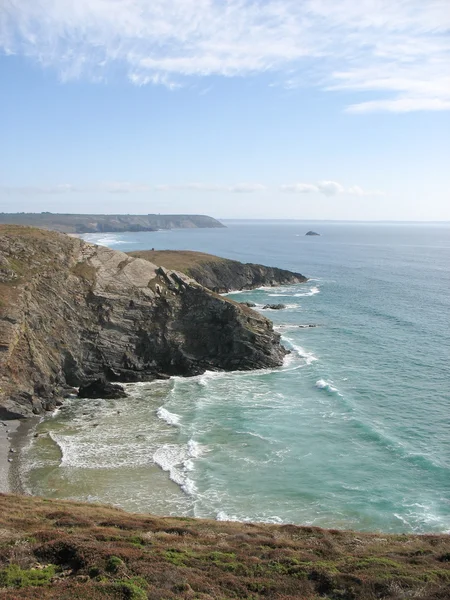 Pointe et littoral breton — Photo