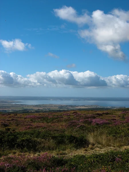 Menez-Hom and moor in Brittany — Stock Photo, Image