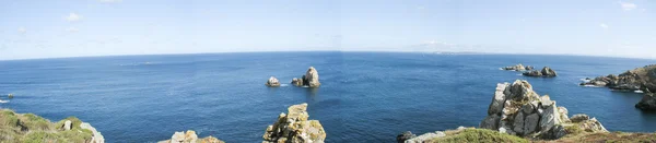 Brittany Pointe du van ve deniz kıyısı