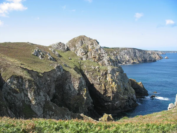 Cap Sizun, Bretagne-ban — Stock Fotó