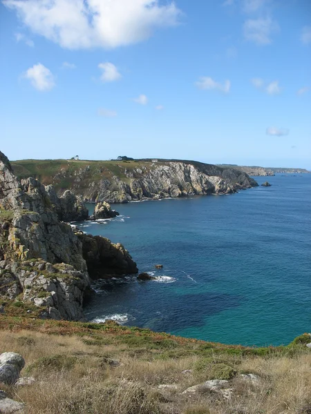 Cap sizun i Bretagne — Stockfoto