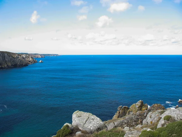 Cap Sizun, Bretagne-ban — Stock Fotó