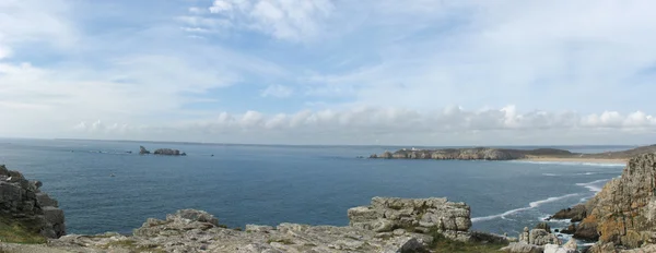 Pointe de penhir et du toulinguet v Bretani — Stock fotografie