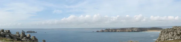 Pointe des espagnols en zee kust in Bretagne
