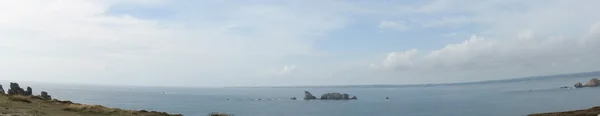 Pointe de Penhir et du Toulinguet in Bretagna — Foto Stock