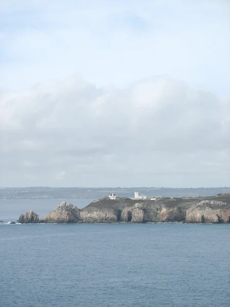 Pointe de penhir et toulinguet du w Bretanii — Zdjęcie stockowe