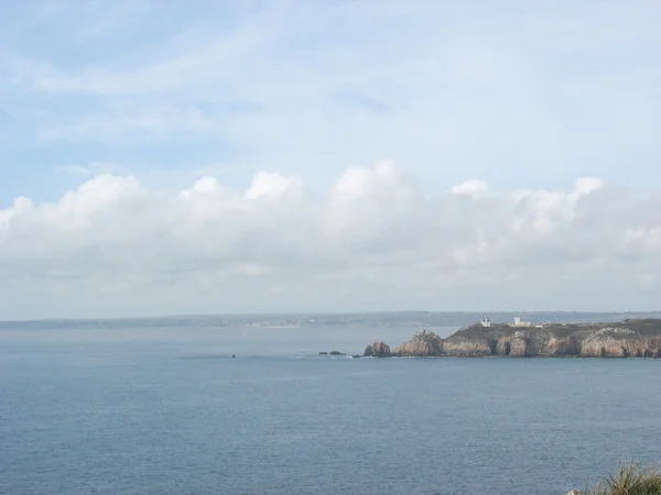 Pointe de penhir et du toulinguet v Bretani — Stock fotografie