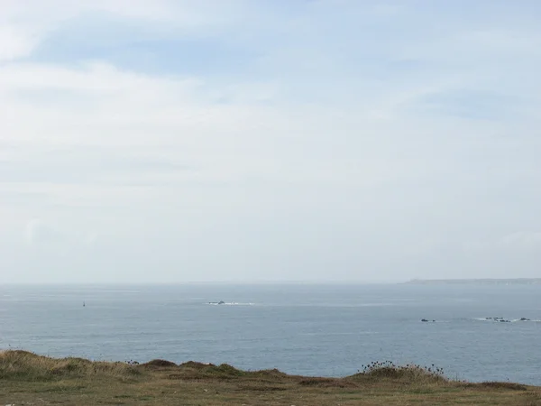 Pointe des espagnols en zee kust in Bretagne — Stok fotoğraf