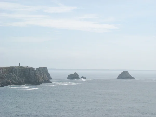 Pointe de penhir et toulinguet du στη Βρετάνη — Φωτογραφία Αρχείου