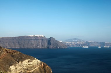 Santorini Adaları Kiklad Adaları