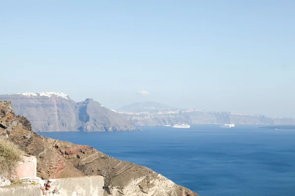 Santorini Wyspy Cyklady — Zdjęcie stockowe