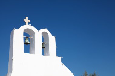 Şapel santorini Adası
