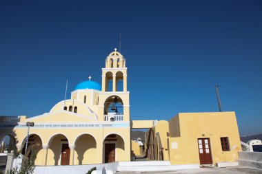 Şapel santorini Adası