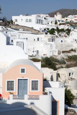 Oia santorini Adası Kiklad Adaları