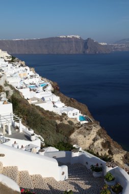 Oia santorini Adası Kiklad Adaları