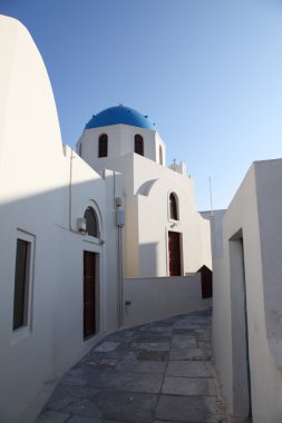 Şapel santorini Adası