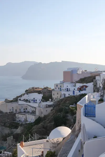 Isole Santorini nelle Cicladi — Foto Stock