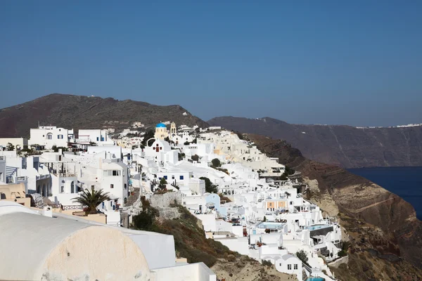 Santorini islands in the Cyclades — Stock Photo, Image