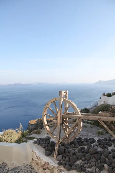 Spinning wheel in Greece — Stock Photo, Image