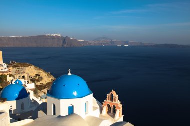 Şapel santorini Adası