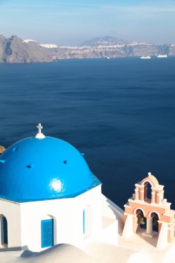 Şapel santorini Adası