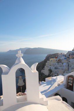 Şapel santorini Adası