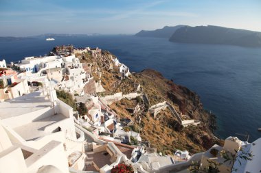 Oia santorini Adası Kiklad Adaları