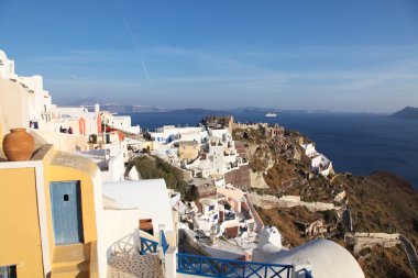 Oia santorini Adası Kiklad Adaları