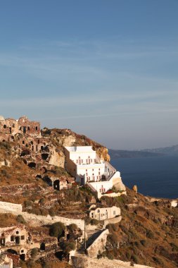 Oia santorini Adası Kiklad Adaları