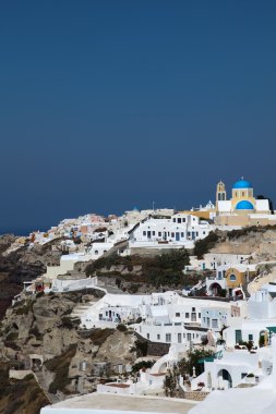 Oia santorini Adası Kiklad Adaları